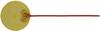 Thermo TECH Polyester Heating foil self-adhesive 12 V DC, 12 V AC 3 W IP rating IPX4 (Ø) 70 mm