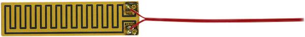 Thermo TECH Polyester Heating foil self-adhesive 24 V DC, 24 V AC 4 W IP rating IPX4 (L x W) 135 mm x 35 mm