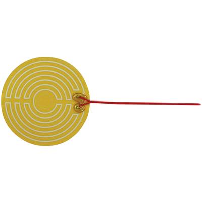 Thermo TECH Polyester Heating foil self-adhesive 24 V DC, 24 V AC 12 W IP rating IPX4 (Ø) 130 mm