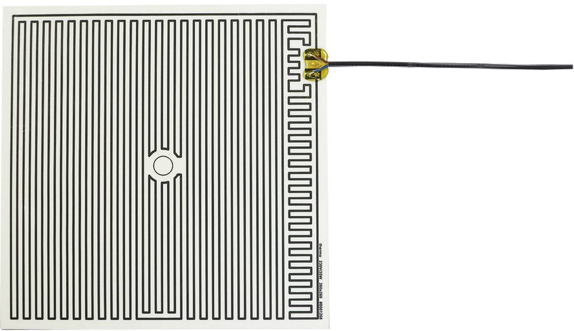 Thermo TECH Polyester Heating foil self-adhesive 230 V AC 35 W IP rating IPX4 (L x W) 260 mm x 260 mm-0