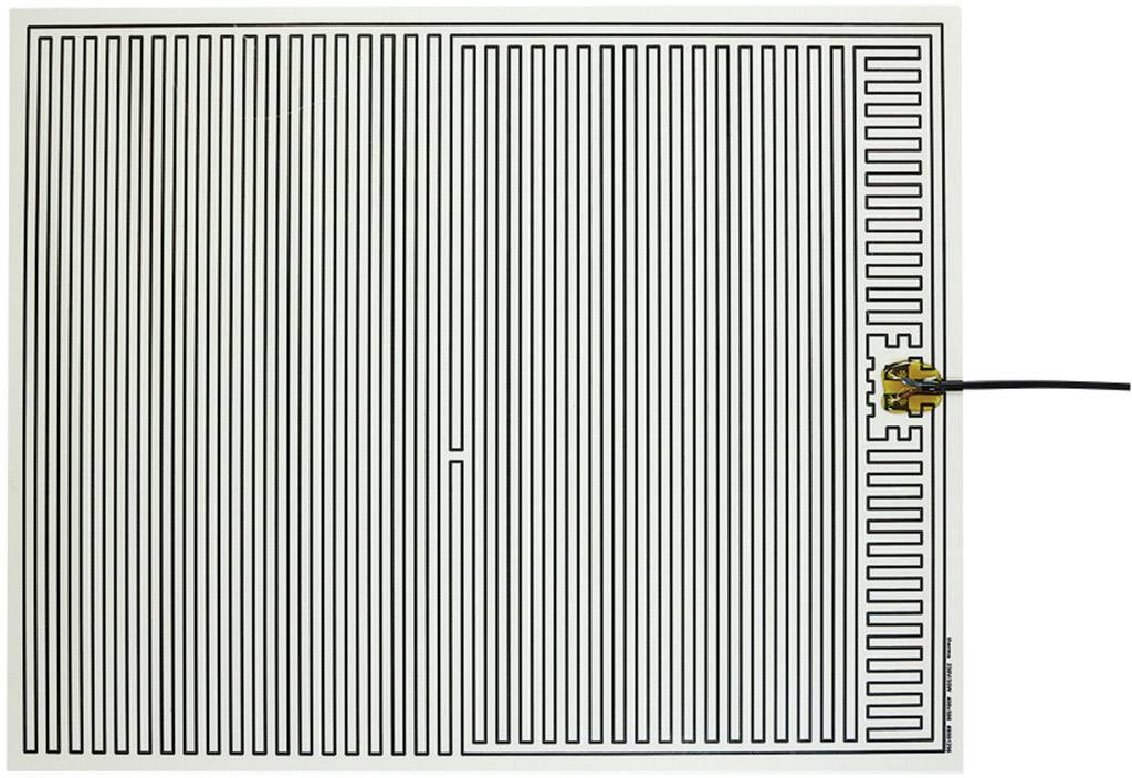 Thermo TECH Polyester Heating foil self-adhesive 230 V AC 35 W IP rating IPX4 (L x W) 500 mm x 400 mm