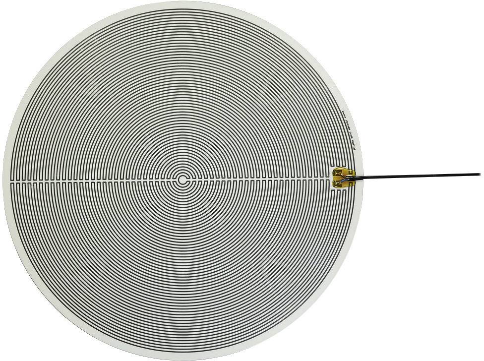 Thermo TECH Polyester Heating foil self-adhesive 230 V AC 30 W IP rating IPX4 (Ø) 500 mm-0