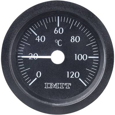 IMIT Capillary Mount Thermometer Large 0 - 120 °C