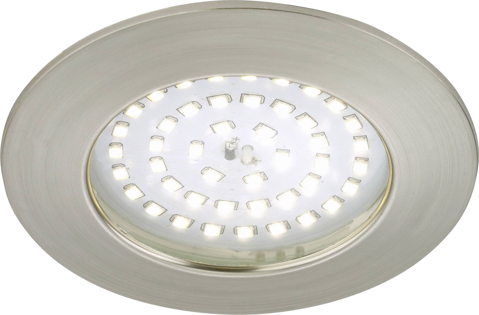 Briloner 7206-012 LED bathroom recessed light 10.5 W Nickel (matt ...