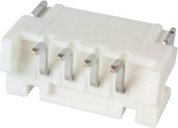 JST Built-in pin strip (standard) PH Total number of pins 4 Contact spacing: 2 mm S4B-PH-SM4-TB (LF)(SN) 1 pc(s)