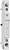 A white electrical component with screw terminals, a drawn circuit symbol, and the numbers 022.65, 33, 21, 22, 34 on the front.