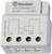 A white electrical relay by 'Finder' with technical specifications: 230V, 12A, terminals J4, J3, A2, A1, circuit diagram printed.