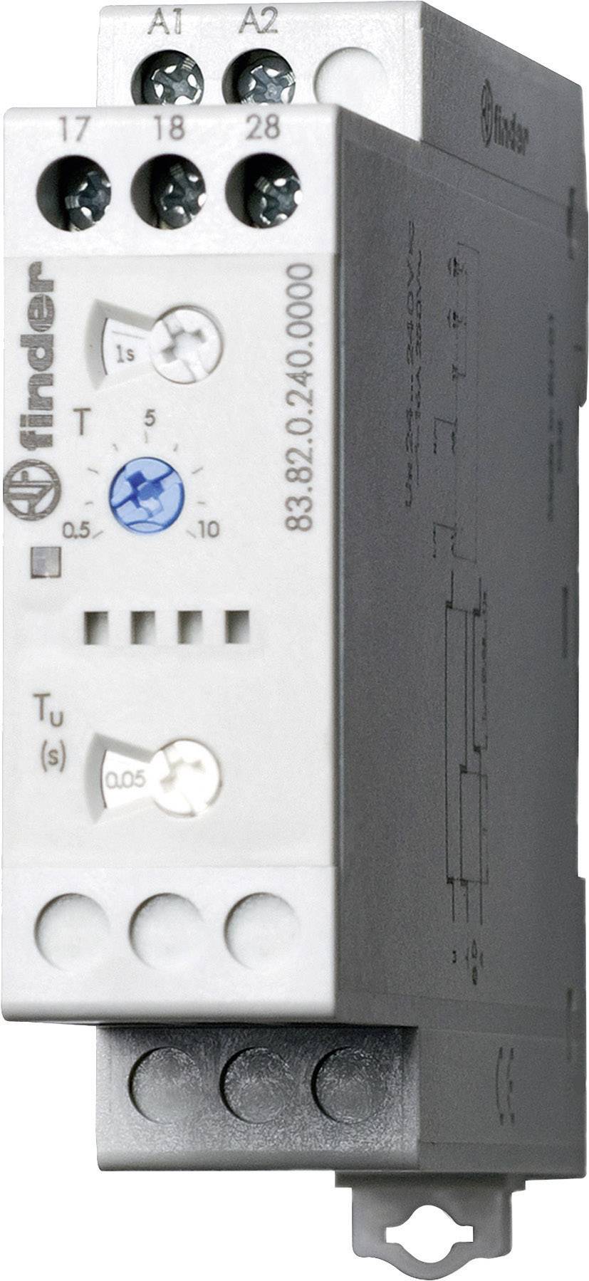 Finder 83.82.0.240.0000 83.82.0.240.0000 TDR Monofunctional 1 pc(s) Time range: 0.05 s (min) 2 makers