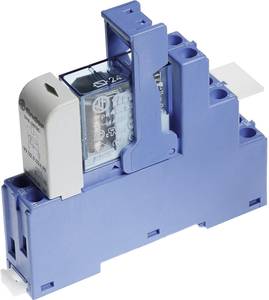 Finder 48.52.7.024.0050 Relay component Nominal voltage: 24 V DC Switching current (max.): 8 A 2 change-overs  1 pc(s)