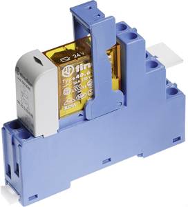 Finder 48.52.8.230.0060 Relay component Nominal voltage: 230 V AC Switching current (max.): 8 A 2 change-overs  1 pc(s)