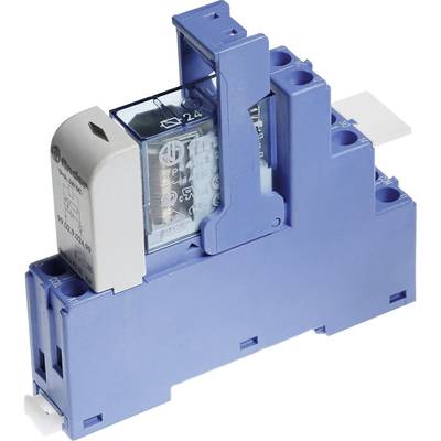 Finder 48.61.7.012.4050 Relay component Nominal voltage: 12 V DC Switching current (max.): 16 A 1 change-over  1 pc(s)