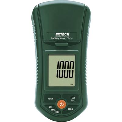 Turbidity meter displaying '1000 NTU'.