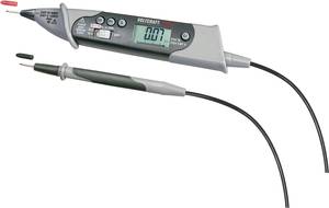 VOLTCRAFT VC86 Handheld multimeter Calibrated to (ISO standards) Digital  CAT III 250 V Display (counts): 4000