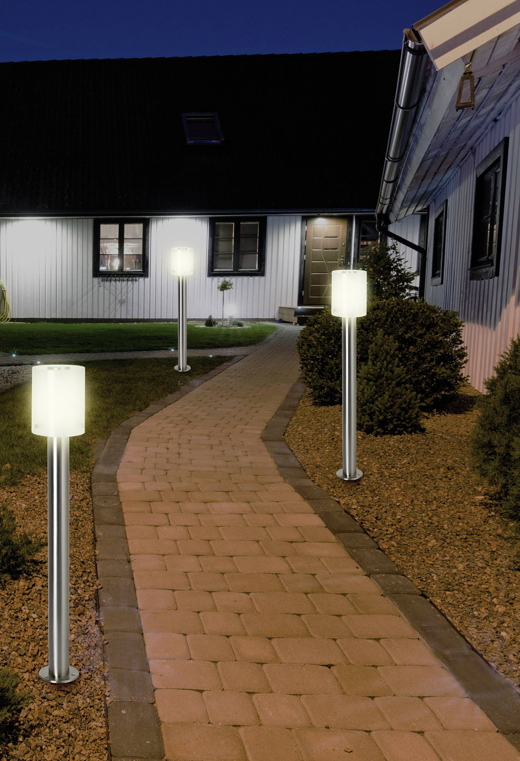 LED outdoor free standing light 10.5 W Warm white Renkforce HY0002PSH6