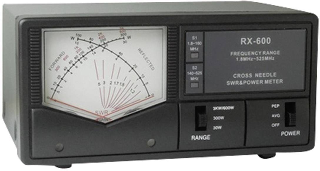 SWR meter MAAS Elektronik RX-600 1198