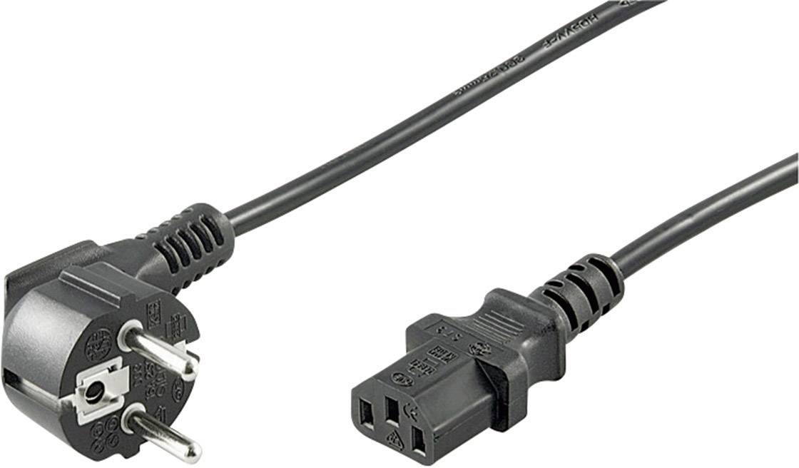 Goobay C13/C14 appliances Cable Black 1.50 m-0