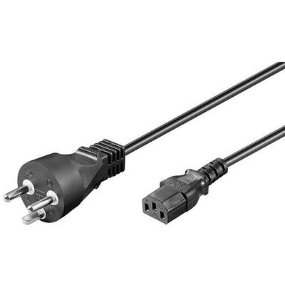 Goobay 95732 C13/C14 appliances Cable  Black 2.00 m 