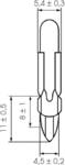 Telephone jack lamp