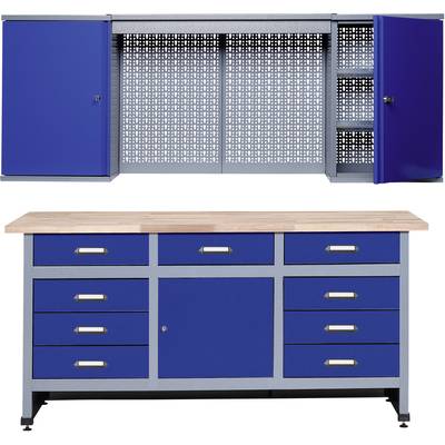   Küpper  70428-7    Saving set workbench and wall cabinet  