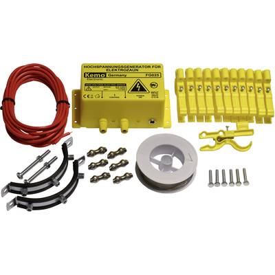 Kemo FG 025 Set Agricultural fence Working principle Current  1 pc(s)