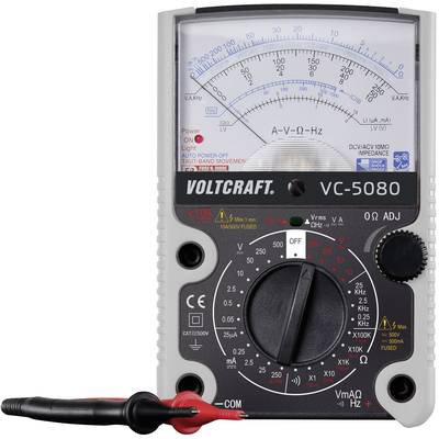 VOLTCRAFT VC-5080 Handheld multimeter  Analogue  CAT III 500 V 
