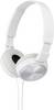 Sony MDR-ZX310 On-ear headphones Corded (1075100) White Foldable