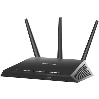 NETGEAR R7000 Nighthawk® Wi-Fi router 2.4 GHz, 5 GHz 1.9 Gbps