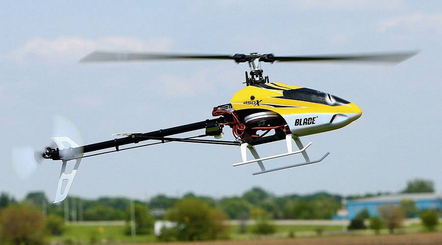 450 rc helicopter rtf