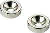 TRU COMPONENTS TC-12250604 Permanent magnet Ring (Ø x H) 10 mm x 5 mm M3 Temperature limit (max.): 150 °C