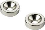 NdFeB magnet ring with internal hole, 1 pair