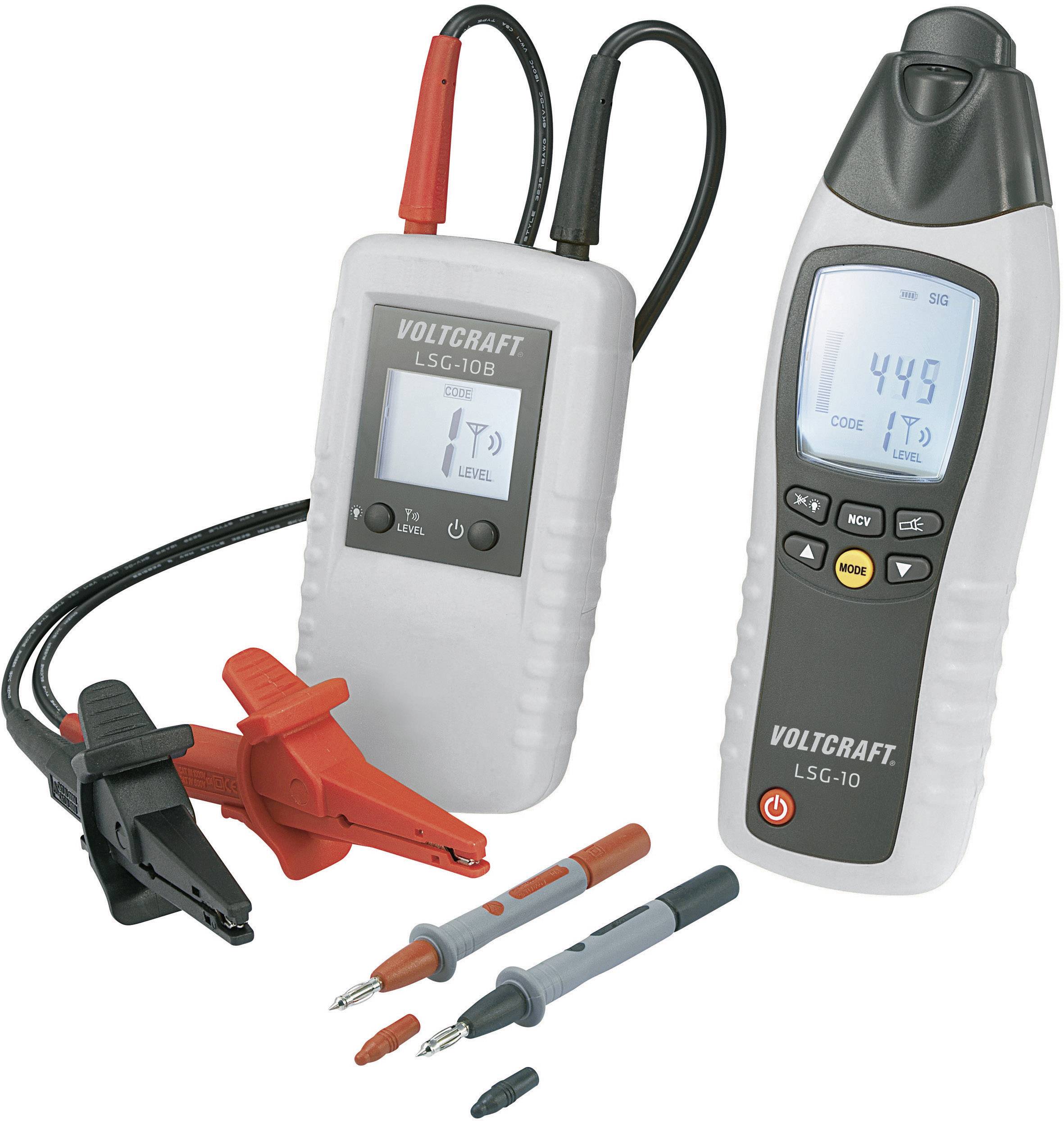 VOLTCRAFT LSG-10 SE Cable locator-10