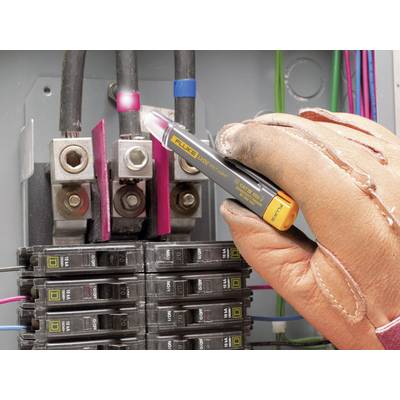 Weidmüller VT LCL Érintés Nélküli Feszültségvizsgáló CAT IV 1000 V LED Akusztikus Gyari Standard Tanusitvany Nelkul Weidmüller VT LCL Érintés Nélküli Feszültségvizsgáló CAT IV 1000 V LED Akusztikus Gyari Standard Tanusitvany Nelkul