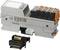 'Electronic module with connectors and labelling.' The module is suitable for electrical circuits in industrial applications.