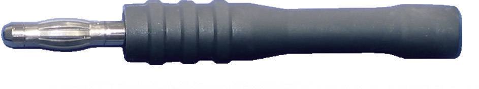 Testec 21012 Test lead adapter Probe head socket - Banana jack 4 mm Flexible Grey
