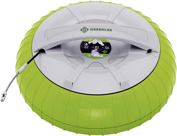 Fibreglass Cable pull system 30 m - 3 mm Ø 52055299 Klauke 1 pc(s)