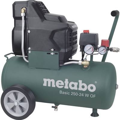 Metabo Air compressor Basic 250-24 W OF 24 l 8 bar