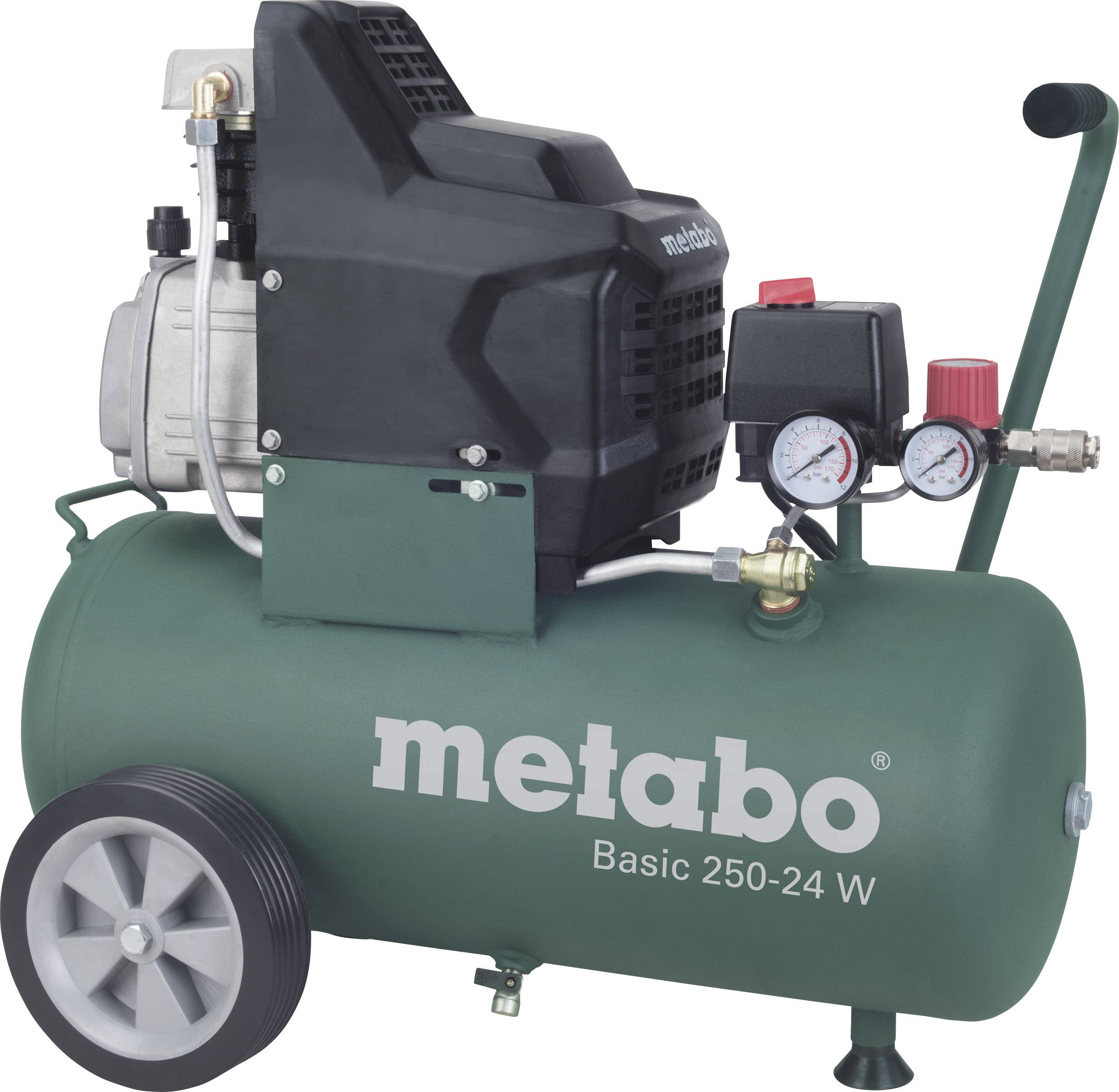 Metabo Air compressor Basic 250-24 W 24 l 8 bar