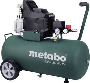 Metabo Air compressor Basic 250-50 W 50 l 8 bar