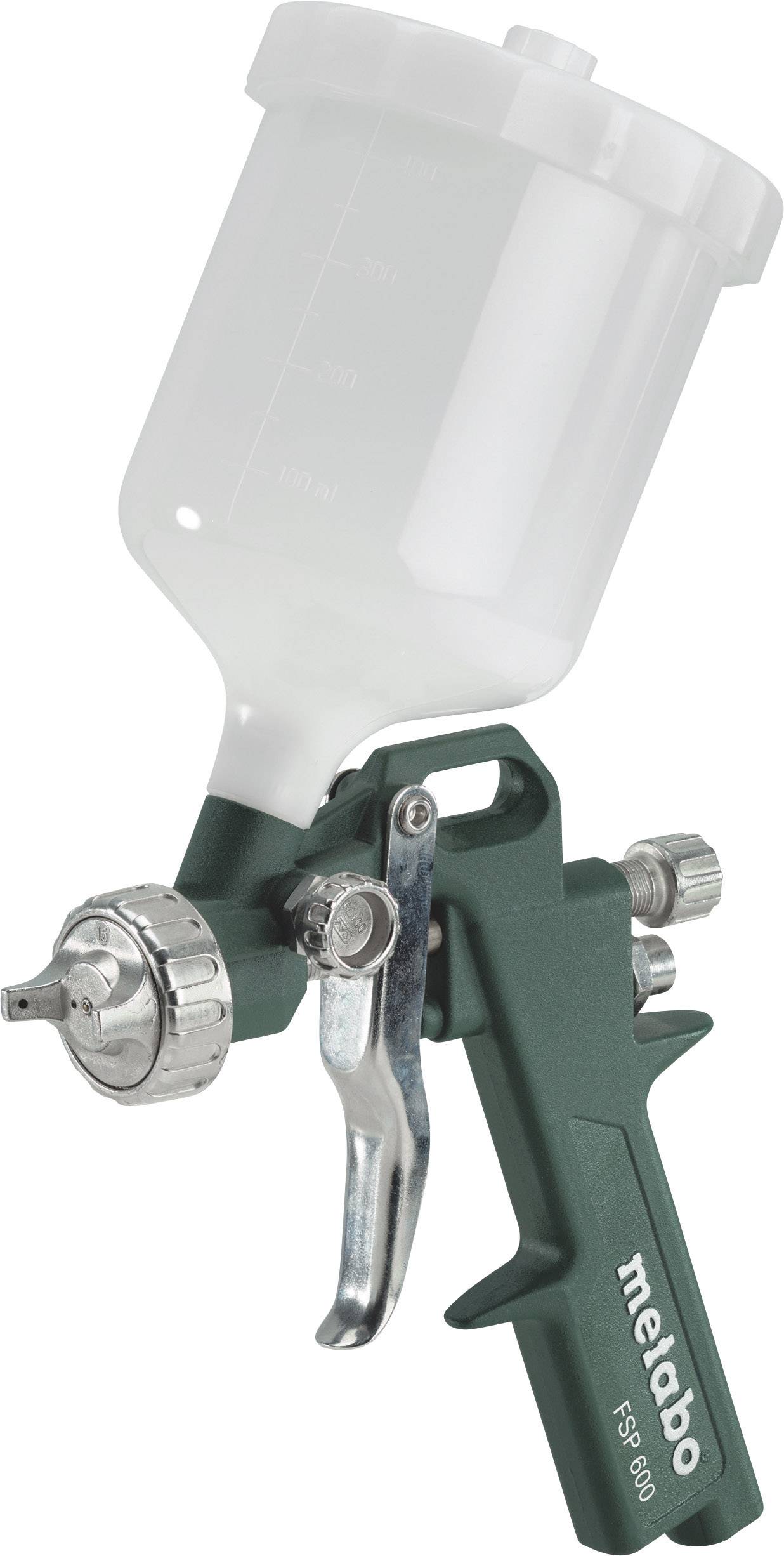 Metabo FSP 600 Pneumatic spray gun 3/8 (10 mm) male square 8 bar