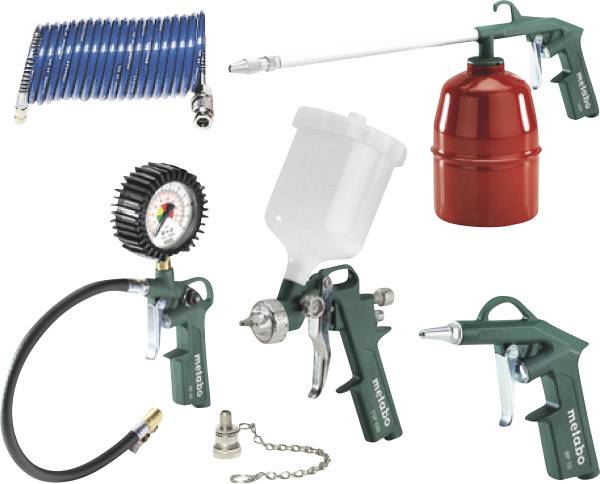 Metabo LPZ 7 Set Pneumatic tool set