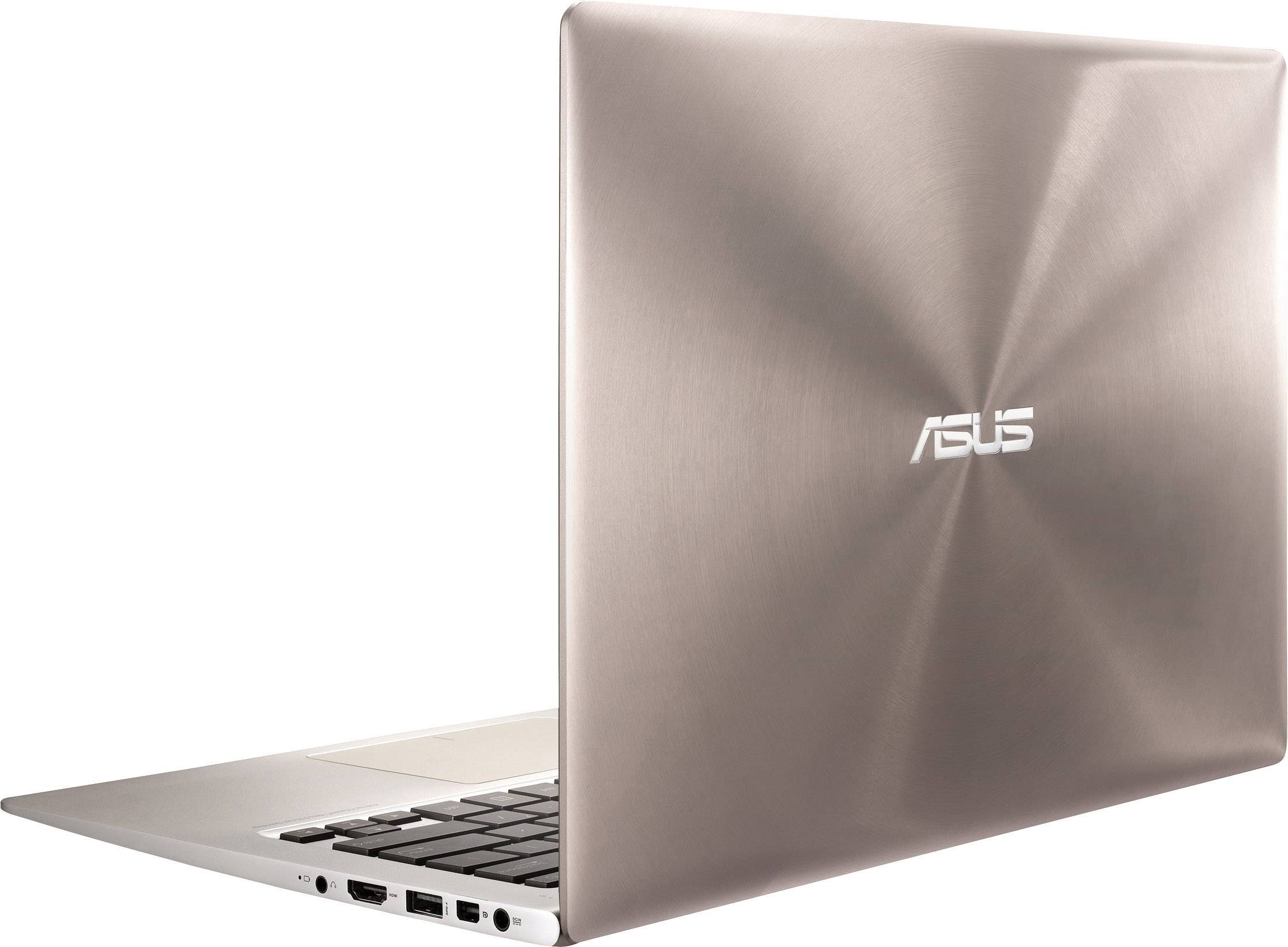 Asus Wsxga Ultrabook Intel Core I5 I5 4210u 8 Gb Ram 500 Gb Hdd Intel Hd Graphics Gold 90nb04y1 M01080 Conrad Com