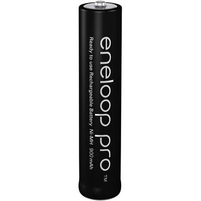 Panasonic eneloop Pro HR03 AAA battery (rechargeable) NiMH 900 mAh 1.2 V 1 pc(s)