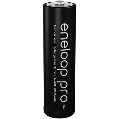 Buy Panasonic eneloop Pro HR06 AA battery (rechargeable) NiMH 2500 mAh 1.2  V 1 pc(s)