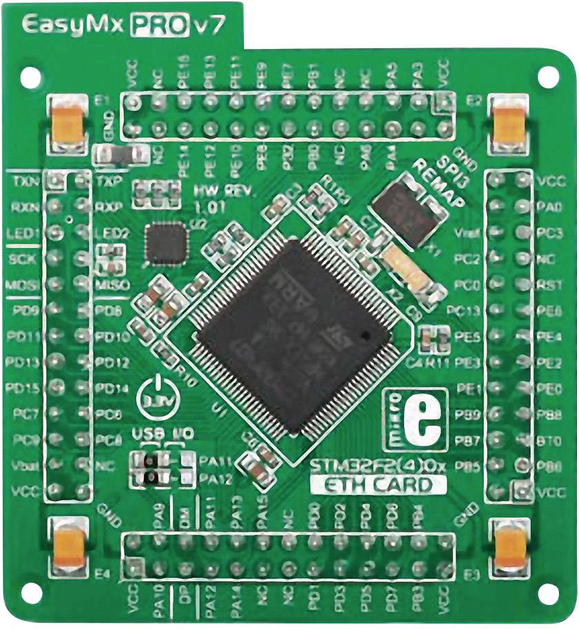 MikroElektronika MIKROE-1105 PCB design board MIKROE-1105 STM32 F4 Series