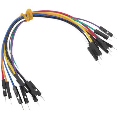 MikroElektronika MIKROE-513 Jumper cable Raspberry Pi, Banana Pi, Arduino [10x Wire jumper - 10x Wire jumper] 15.00 cm M