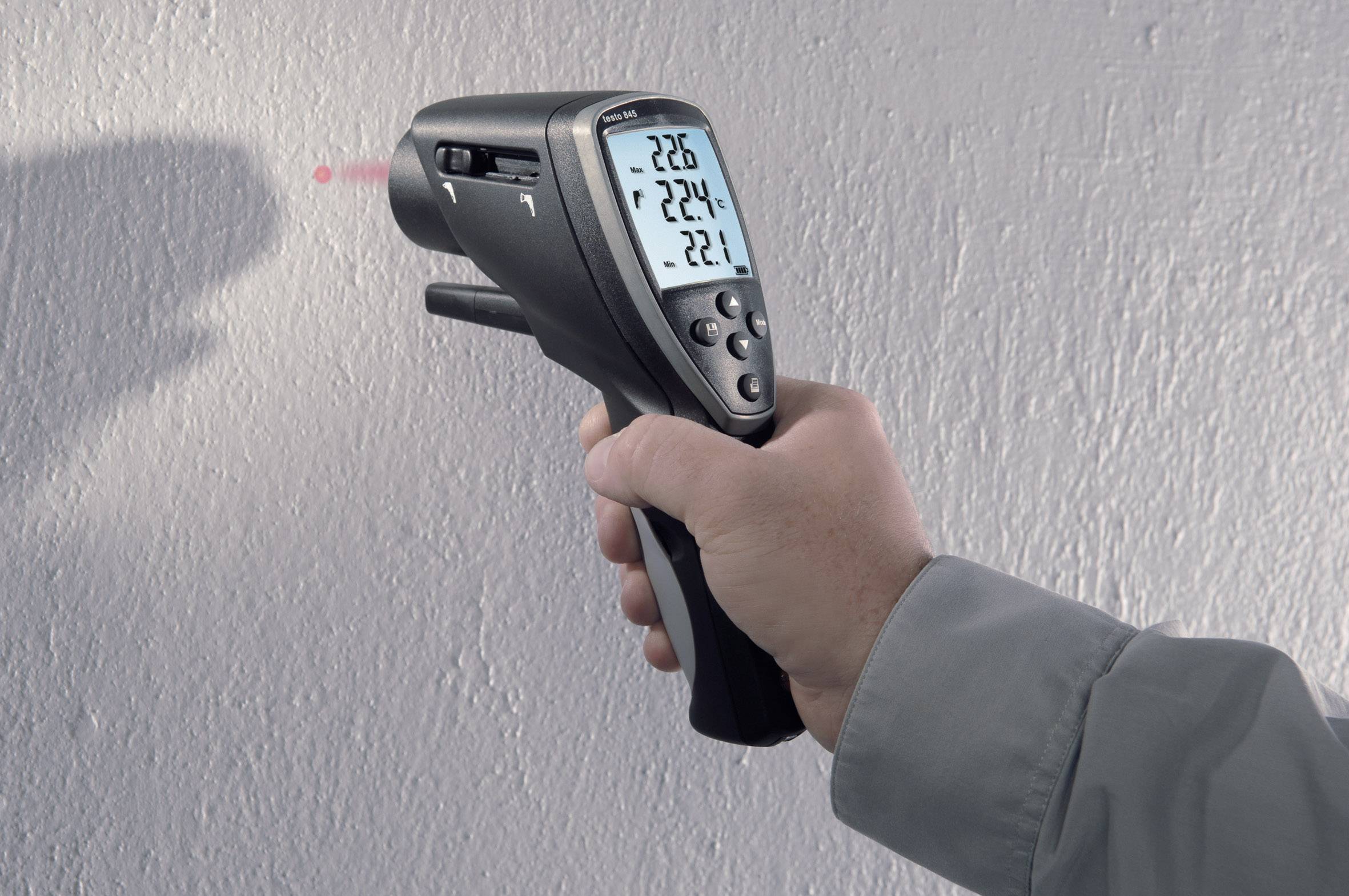 testo 845 IR thermometer Display (thermometer) 751 35 +950 °C