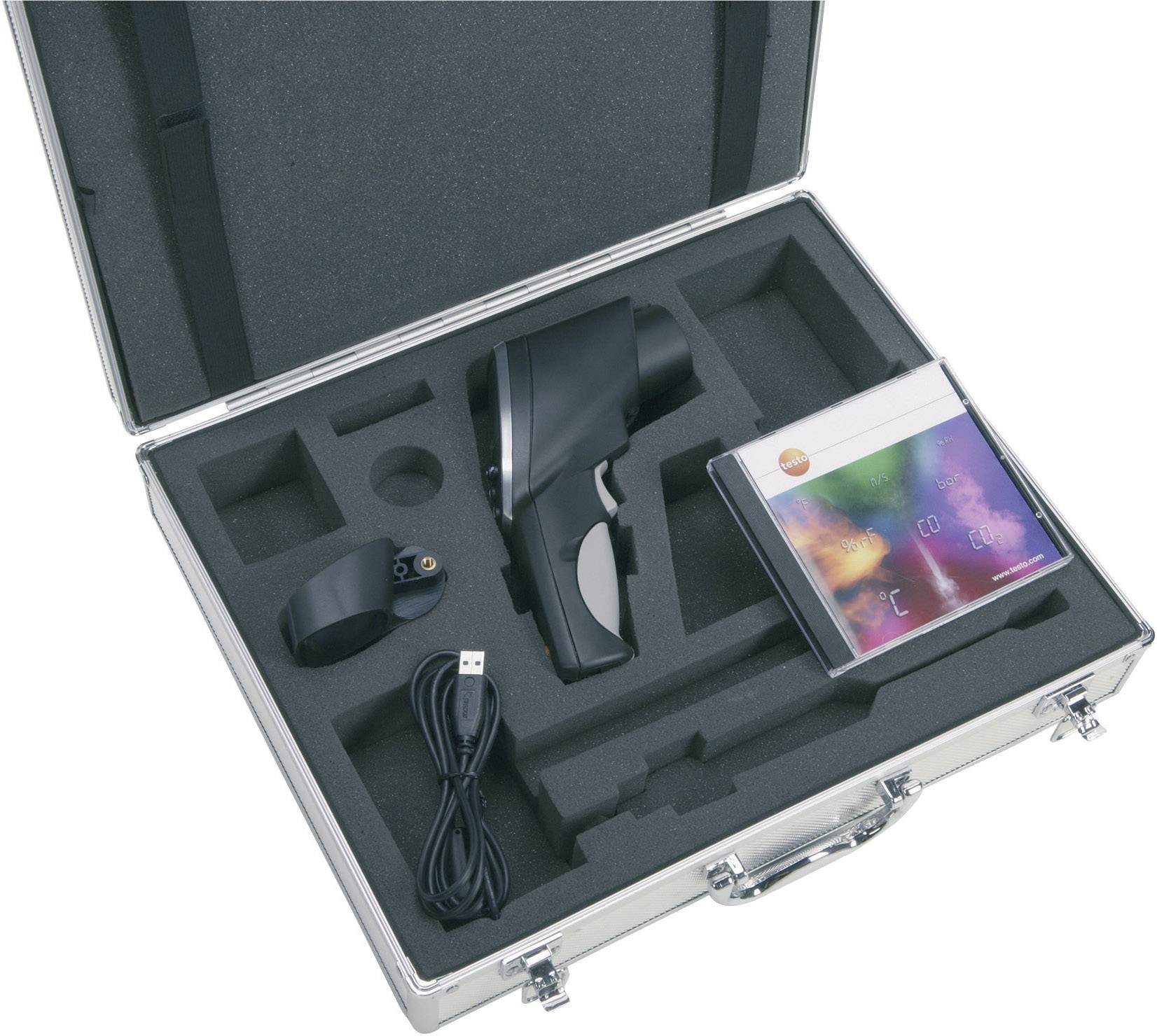 testo 845 IR thermometer Display (thermometer) 75:1 -35 - +950 °C ...