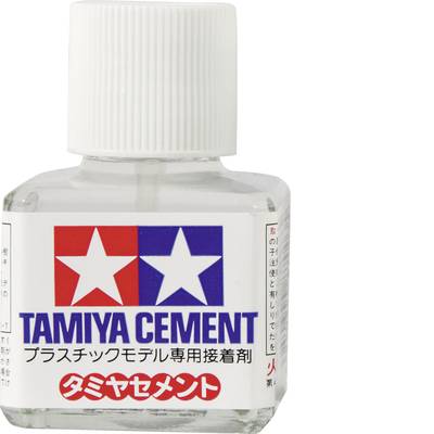 Buy Tamiya Cement PVC adhesive 87003 40 ml