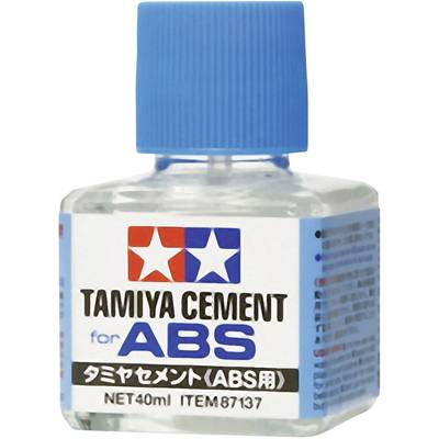 Tamiya ABS-Cement PVC adhesive 87137  40 ml