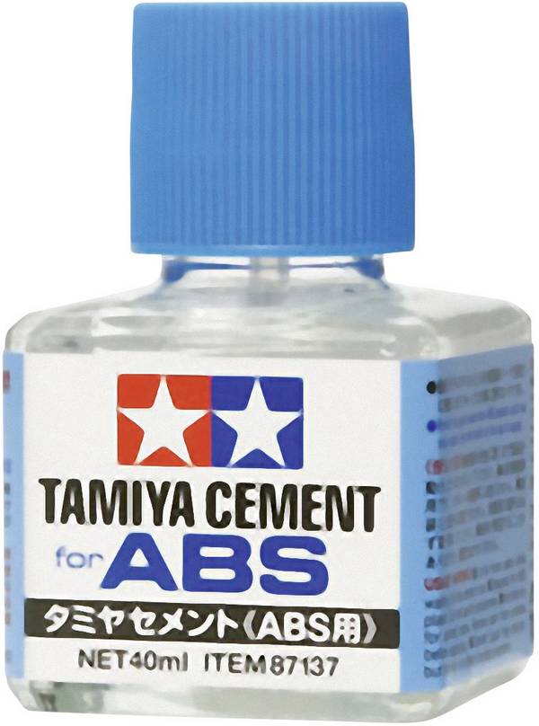 Tamiya ABS-Cement PVC adhesive 87137  40 ml